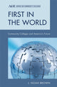Book cover of: First in the World