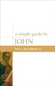 Book cover of: Simple Guide to John. By: Paul J. Mccarren