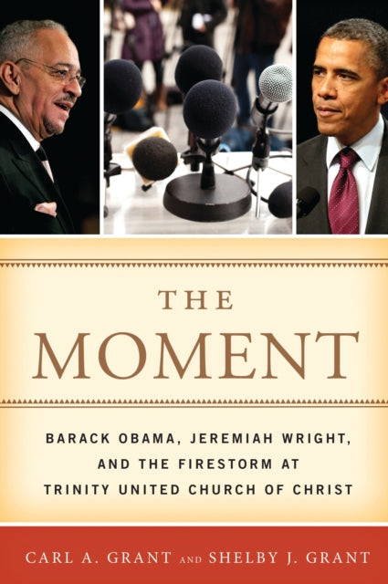 Book cover of: Moment. By: Carl S. Grant