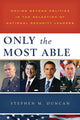 Book cover of: Only the Most Able. By: Stephen M. Duncan