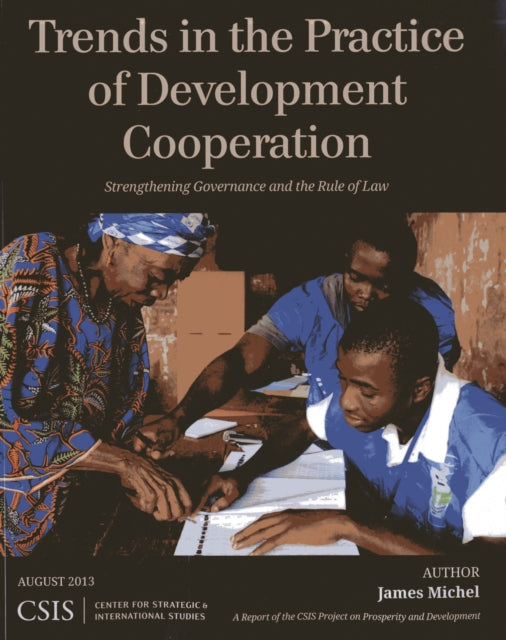 Book cover of: Trends in the Practice of Development Cooperation. By: James Michel