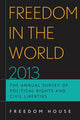 Book cover of: Freedom in the World 2013