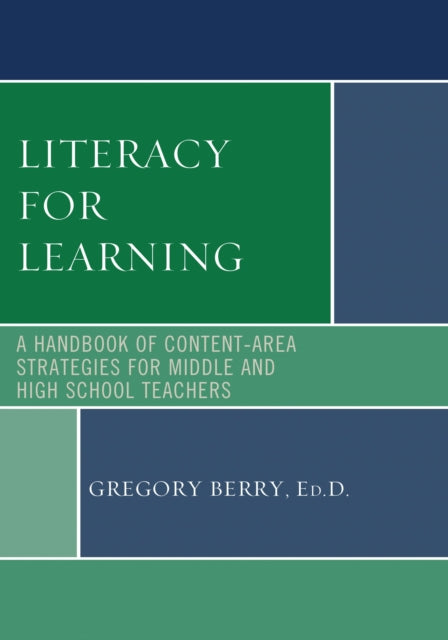 Book cover of: Literacy for Learning