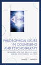 Book cover of: Philosophical Issues in Counseling and Psychotherapy