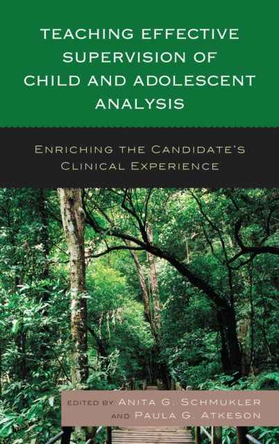 Book cover of: Teaching Effective Supervision of Child and Adolescent Analysis. By: Anita G. Schmukler