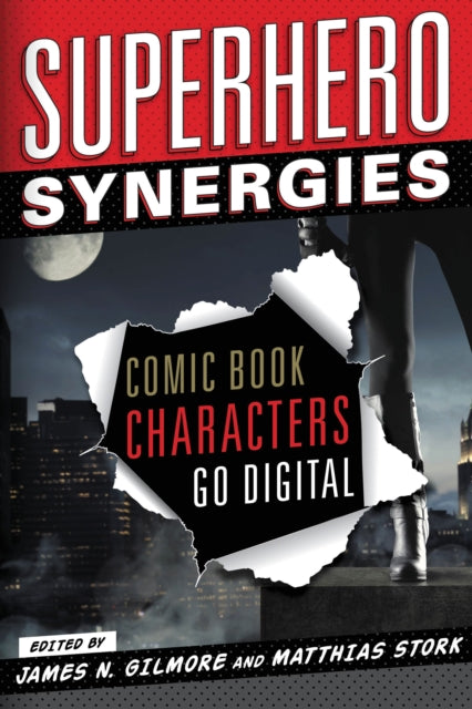 Book cover of: Superhero Synergies