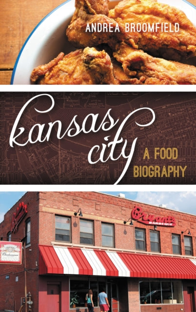 Book cover of: Kansas City. By: Andrea Broomfield