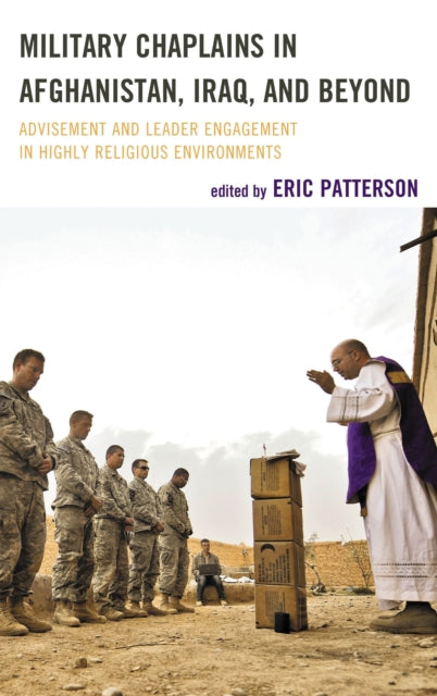 Book cover of: Military Chaplains in Afghanistan, Iraq, and Beyond