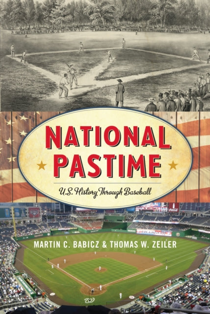 Book cover of: National Pastime. By: Martin C. Babicz