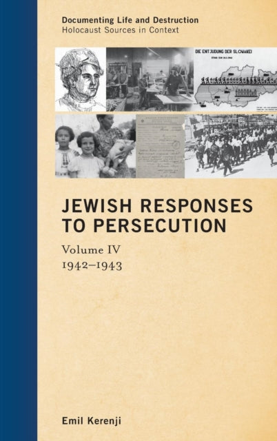 Book cover of: Jewish Responses to Persecution. By: US Holocaust Memoria Staff