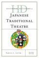 Book cover of: Historical Dictionary of Japanese Traditional Theatre. By: Samuel L. Leiter