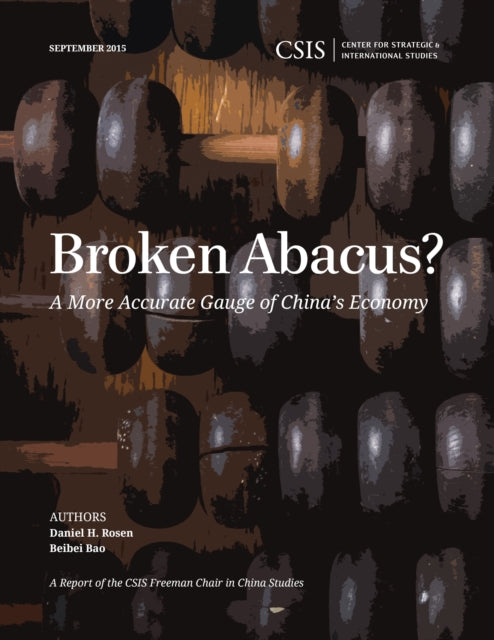 Book cover of: Broken Abacus?. By: Daniel Rosen
