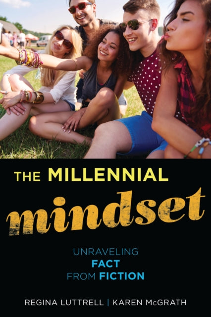 Book cover of: Millennial Mindset. By: Regina Luttrell