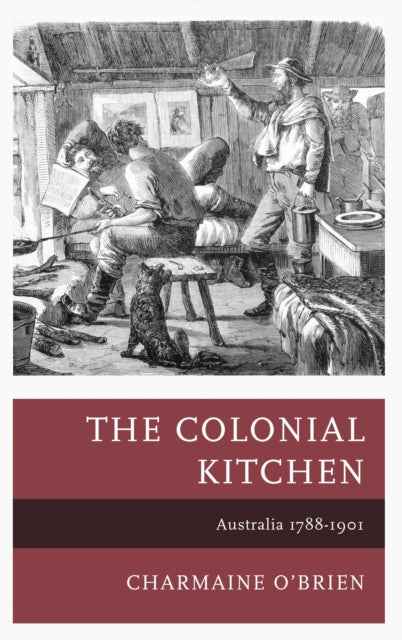 Book cover of: Colonial Kitchen. By: Charmaine O'Brien