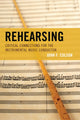 Book cover of: Rehearsing. By: Colson