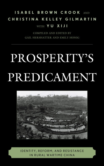 Book cover of: Prosperity's Predicament. By: Crook