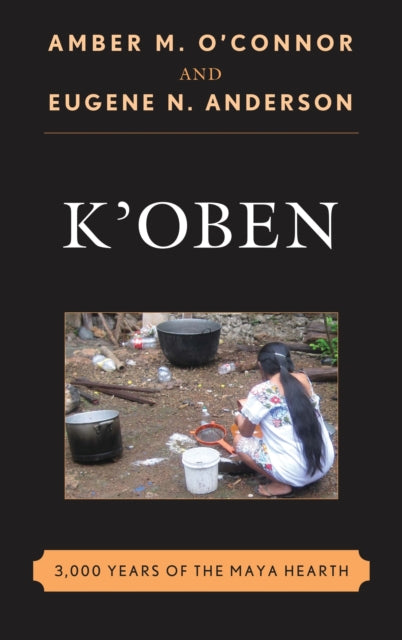 Book cover of: K'Oben. By: Amber M. O'Connor