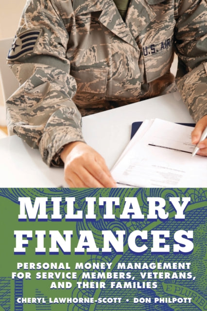 Book cover of: Military Finances. By: Cheryl Lawhorne-Scott
