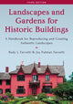 Book cover of: Landscapes and Gardens for Historic Buildings. By: Rudy J. Favretti
