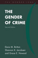 Book cover of: Gender of Crime. By: Britton JACOBSEN