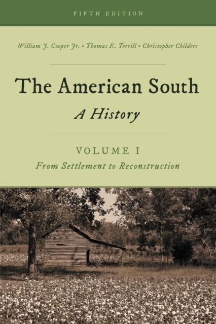 Book cover of: American South. By: Cooper, William J., Jr.