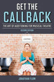 Book cover of: Get the Callback. By: Jonathan Flom
