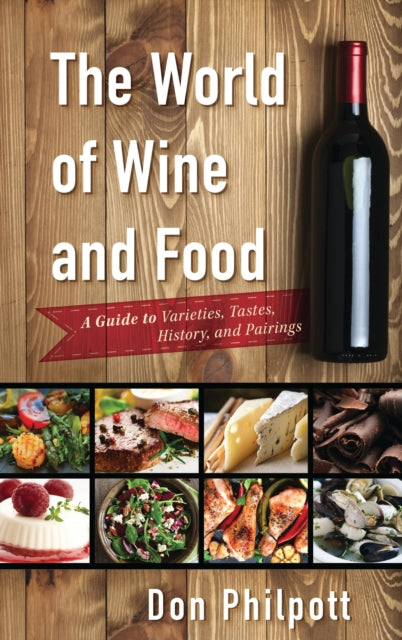 Book cover of: World of Wine and Food. By: Don Philpott