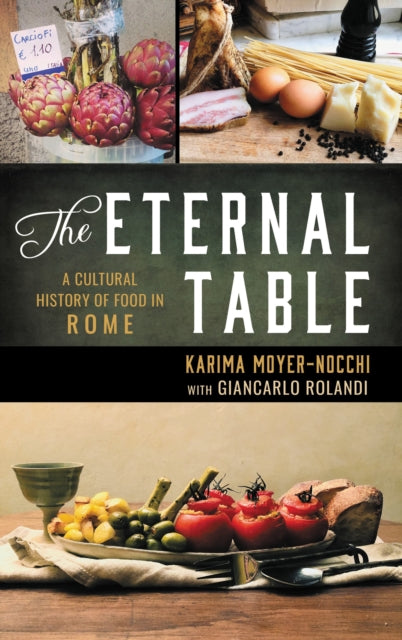 Book cover of: Eternal Table. By: Karima Moyer-Nocchi