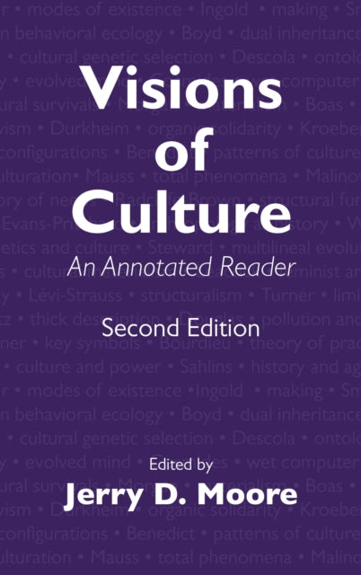 Book cover of: Visions of Culture. By: Jerry D. Moore