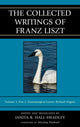Book cover of: Collected Writings of Franz Liszt. By: Janita R. Hall-Swadley