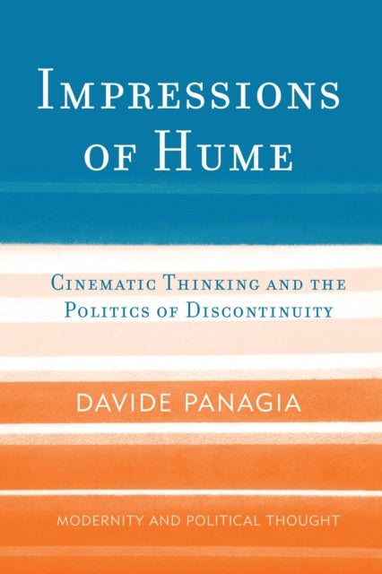 Book cover of: Impressions of Hume. By: Davide Panagia