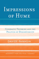 Book cover of: Impressions of Hume. By: Davide Panagia