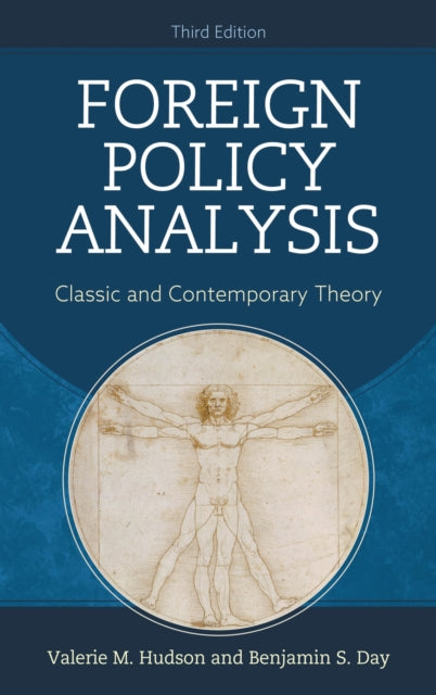 Book cover of: Foreign Policy Analysis. By: Valerie M. Hudson