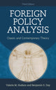 Book cover of: Foreign Policy Analysis. By: Valerie M. Hudson