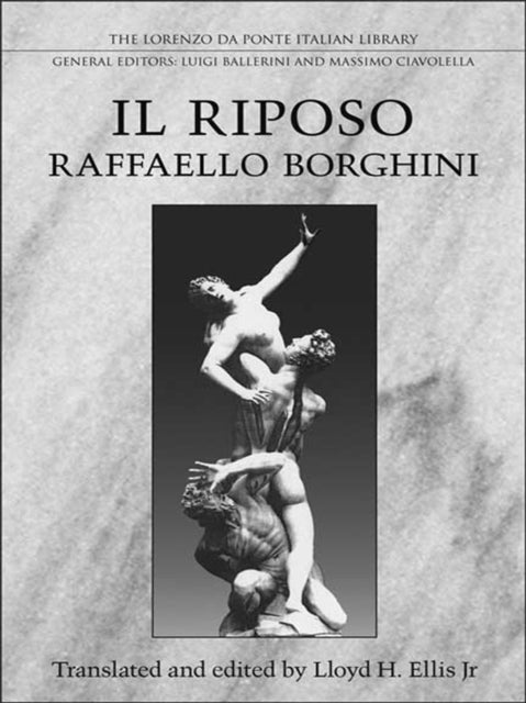 Book cover of: Raffaello Borghini's Il Riposo. By: Borghini, Ellis, Jr.