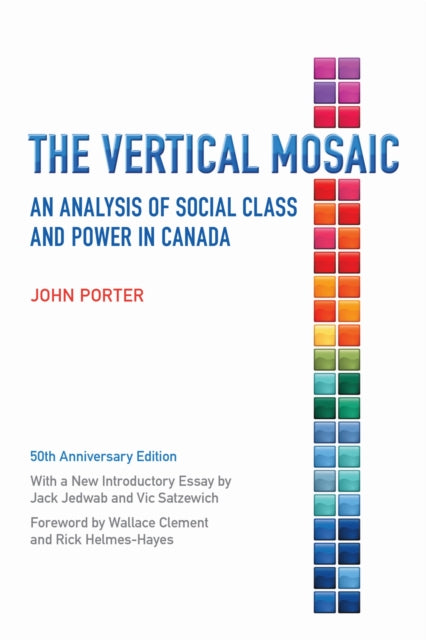 Book cover of: Vertical Mosaic. By: Porter, John