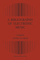 Book cover of: Bibliography of Electronic Music
