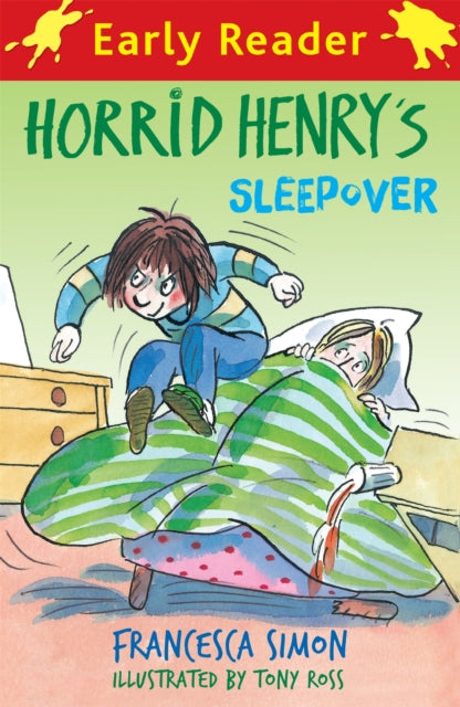 Book cover of: Horrid Henry Early Reader: Horrid Henry's Sleepover