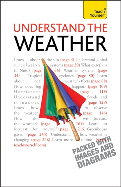Book cover of: Understand The Weather: Teach Yourself