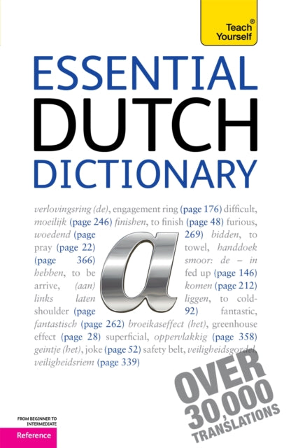 Book cover of: Essential Dutch Dictionary: Teach Yourself
