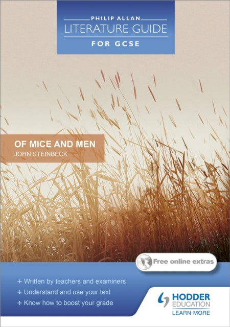 Book cover of: Philip Allan Literature Guide (for GCSE): Of Mice and Men