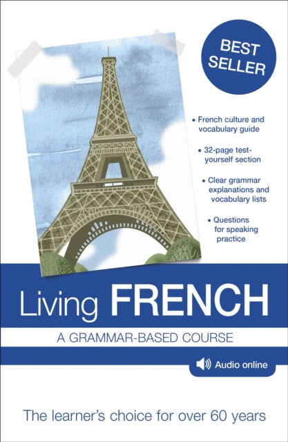 Book cover of: Living French. By: Anna Stevenson