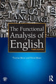 Book cover of: Functional Analysis of English. By: Thomas Bloor