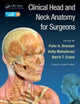 Book cover of: Clinical Head and Neck Anatomy for Surgeons. By: Peter A. Brennan
