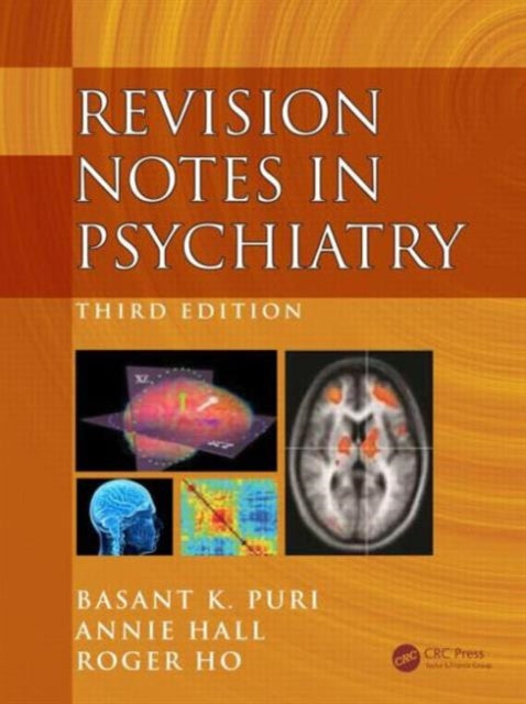 Book cover of: Revision Notes in Psychiatry. By: Basant Puri