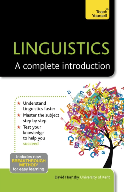 Book cover of: Linguistics: A Complete Introduction: Teach Yourself