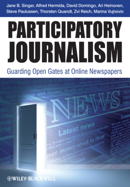 Book cover of: Participatory Journalism. By: Jane B. Singer