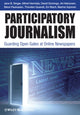 Book cover of: Participatory Journalism. By: Jane B. Singer