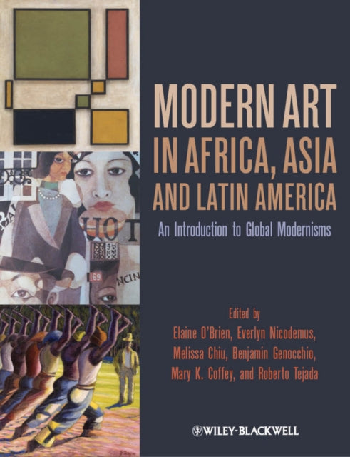Book cover of: Modern Art in Africa, Asia and Latin America. By: Elaine O'Brien