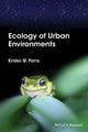 Book cover of: Ecology of Urban Environments. By: Kirsten M. Parris